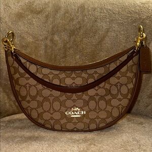 Coach Brown Signature Women's Bag